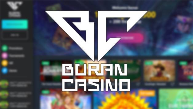 ultime Buran Casino bonus de correspondance bannière promotionnelle