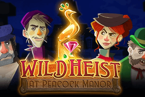 Wild Heist At Peacock Manor